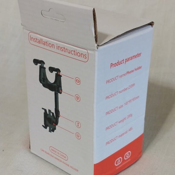 CELL PHONE HOLDER NEW - 360 DEGREE PHONE HOLDER - Picture 2 of 3